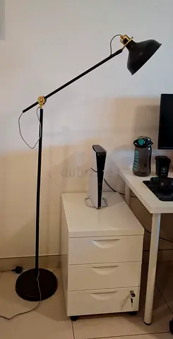 Floor / reading lamp from Ikea