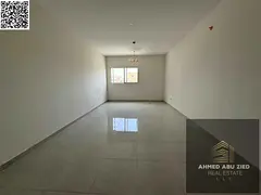 2BR +Hall in Al Rumaila - Parking + 2Master BR - Second Tenant - Modern Design - Balcony Open View -