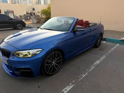 BMW M240i 2018 | GCC Convertable