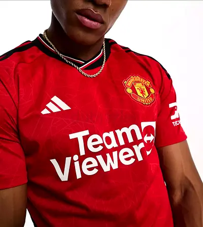 Manchester United Home Jersey Adidas Team Viewer Original