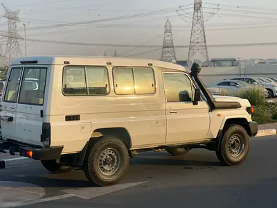 2026 Toyota LAND CRUISER 70 SERIES — миниатюра 3