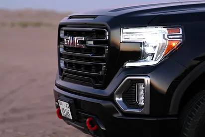 Superb GMC Sierra 1500 AT4 2021 GCC Specs | Zero Accidents | Original Paint