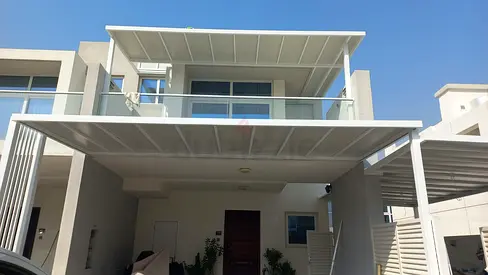 pergola for parking and terrace
