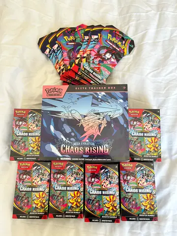 Pokemon chaos rising