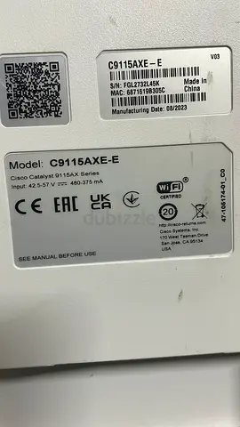 Cisco C9115AXE-E Router