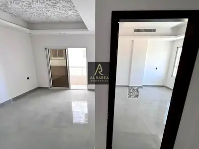 Annual rent in Ajman, Al Alia, first occupancy, large spaces on Mohammed Bin Zayed Road
