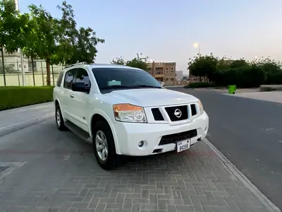 نيسان ارمادا خليجي 2015 فل نظيف جداً صبغ وكالة بحالة الوكالة