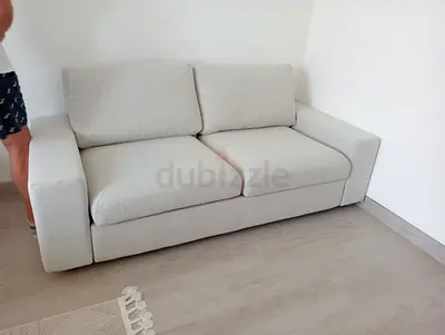Vimle Light Grey -Seater Sofa  2-Seater sofa bed Loveseat Set - Modern Minimalist