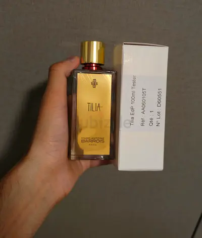 TILIA 100ML TESTER EAU DE PARFUM MARC ANTOINE BARROIS