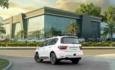Nissan Patrol LE Platinum 2020 GCC Inhouse finance, Bank Finance and Cash