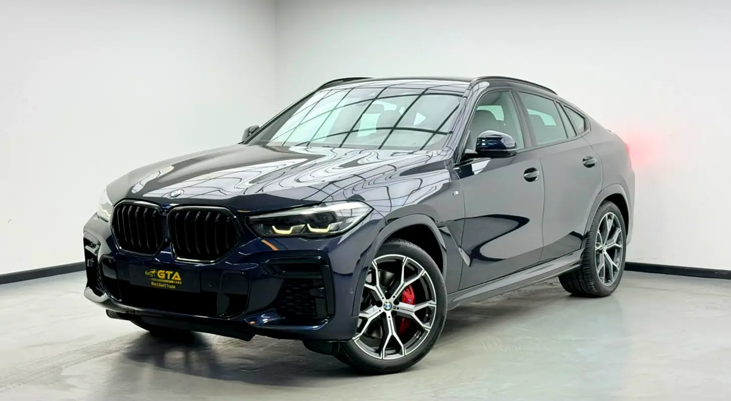 BMW X6 2022 — photo 1 of 17