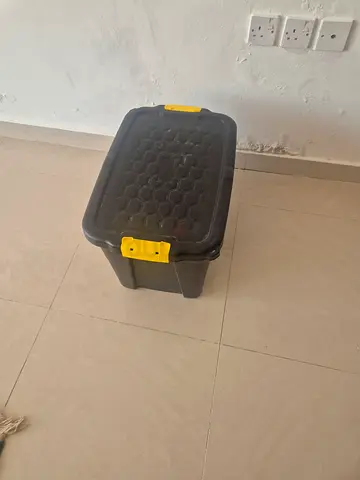 60 litre heavy duty storage container