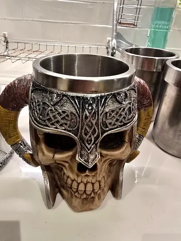 Skull Mug