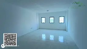 Empty Big size Studio with Parking for Sale in Falcon Towers