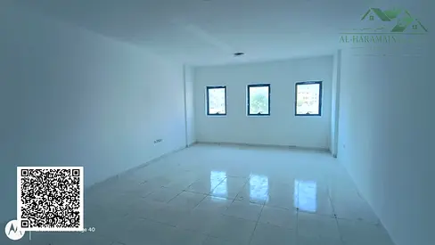 Empty Big size Studio with Parking for Sale in Falcon Towers