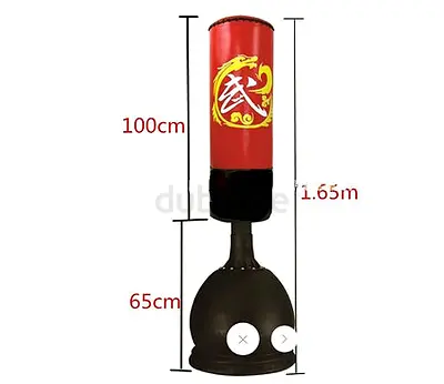 Boxing Stand And Free Standing Punching Bag