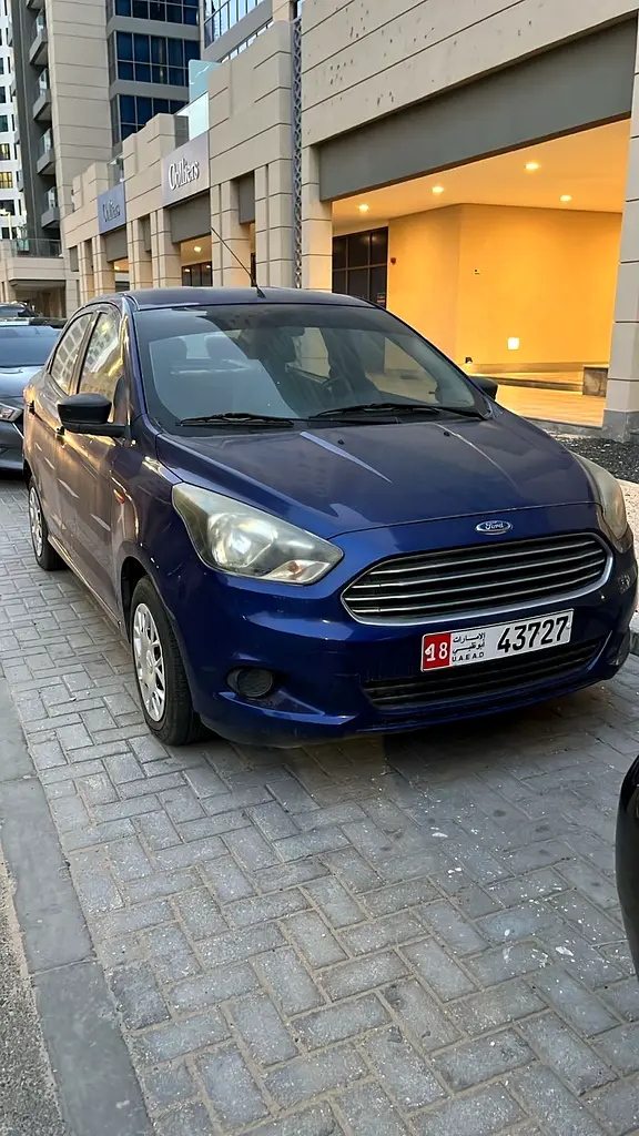 Ford Figo 2016 — photo 1 of 8