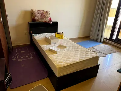 Bed for sale with mattress