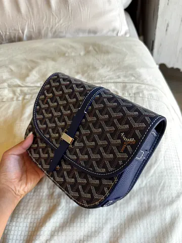 Goyard Belvedere PM in Blue