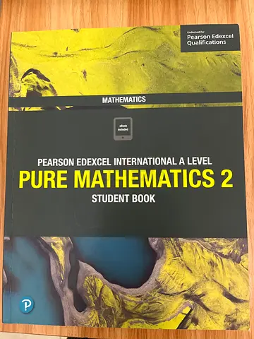 IAL Maths P2 textbook