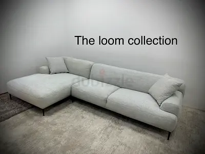 The loom collection lshape sofa