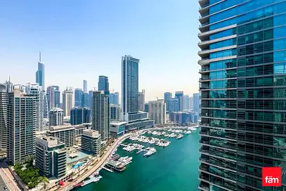 Furnished I Vacant I Marina View I High Floor