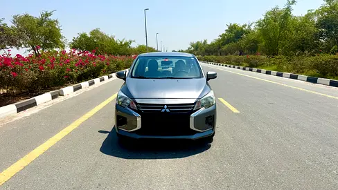 Mitsubishi Attrage GLS 2023 - GCC Specs - Excellent Condition | Accident Free