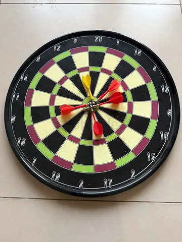 Dubai south-metal Dart board