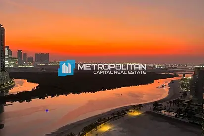 Mangrove and Sea View|High Floor| Upgraded| Vacant