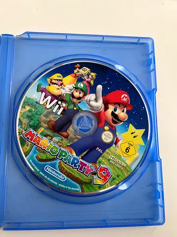 Mario party 9 wii