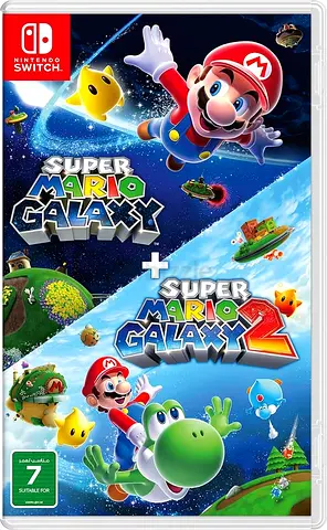 Super Mario Galaxy Nintendo Switch | Rare Physical Edition | Excellent Condition