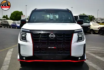 Nissan Patrol NISMO 2026 | GCC Specs | Zero Mileage | Full Option