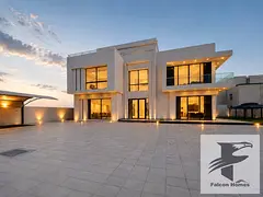 Modern Syle | 6BR Villa with Private Garden