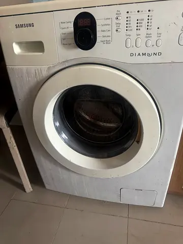 Samsung Diamond Drum Front Load Washing Machine