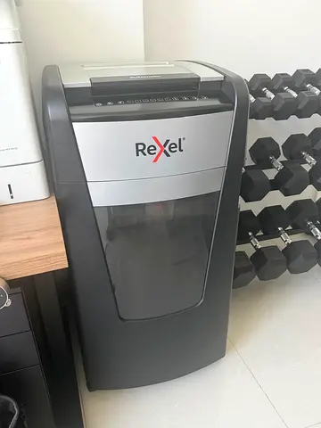 Rexel Shredder Machine Optimum Auto+600X Cross Cut