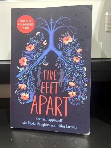 Five Feet Apart by Rachael Lippincott – Popular Romance Novel (Paperback)
