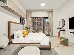 Fully Furnished Studio | Well-Maintained | Burj Khalifa View