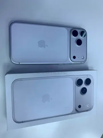 I phone 17 pro max 256 gb