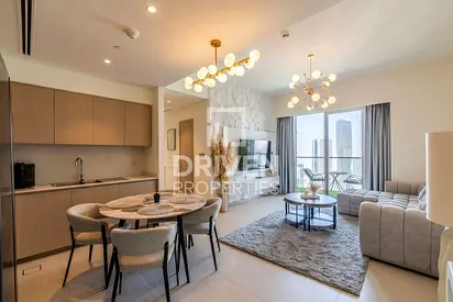 Elegant Unit | High Floor | Burj View | Furnished