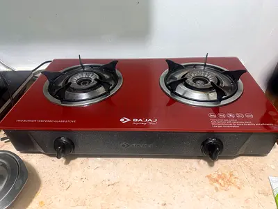 15 kg LPG Gas Cylinder + STOVE + REGULATOR -URGENT