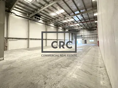 Cold Store | Warehouse | 9M Ceiling | 80 AED SQFT