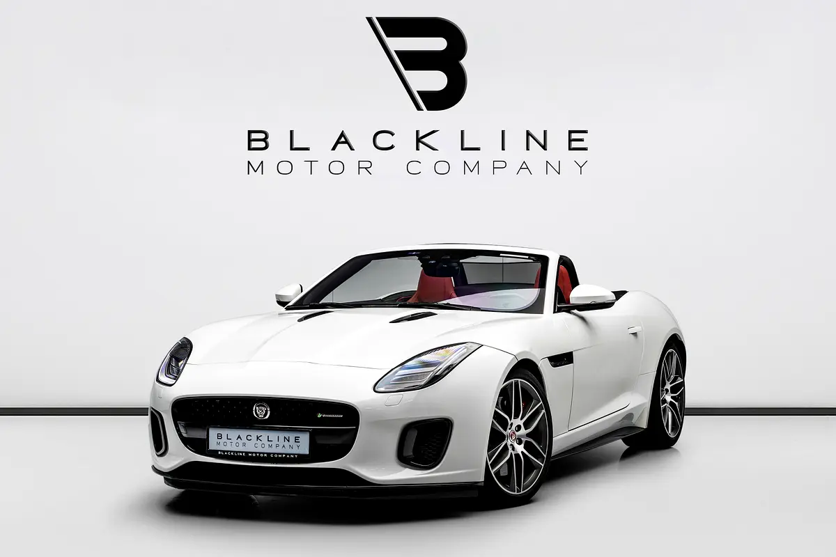 Jaguar F-Type 2018 — photo 1 of 20
