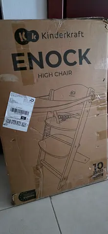Kinderkraft ENOCK High Chair - Brand New in Box