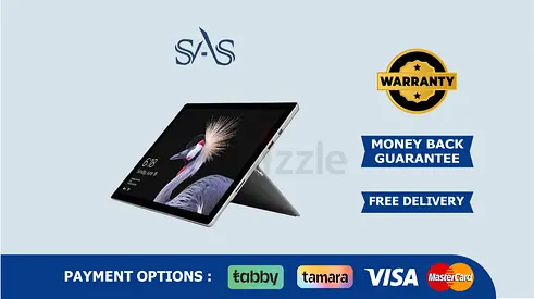 Microsoft Surface Pro 5 12.3 Inch i5 8GB RAM 256GB SSD | Warranty | Fast Delivery