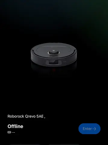 Roborock Q Revo 5AE Robot Vacuum Cleaner - Good Condition