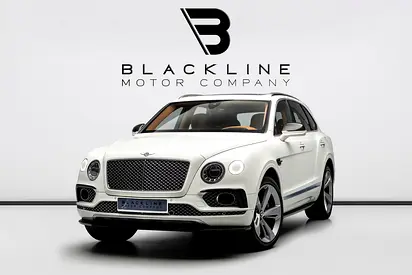 BUY NOW, PAY 2027 | THE BLACKLINE STANDARD | 12 Month Blackline Warranty, GCC, Low KM's
