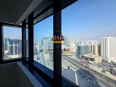 غرفة وصالة واسعة في التعاون | إطلالة مفتوحة، غرفة ماستر، مخرج دبي مباشر، 44 ألف سنويًا