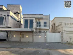 Villa for rent, first occupancy, high-end finishing, on Sheikh Mohammed Bin Zayed Road