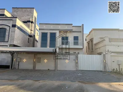Villa for rent, first occupancy, high-end finishing, on Sheikh Mohammed Bin Zayed Road