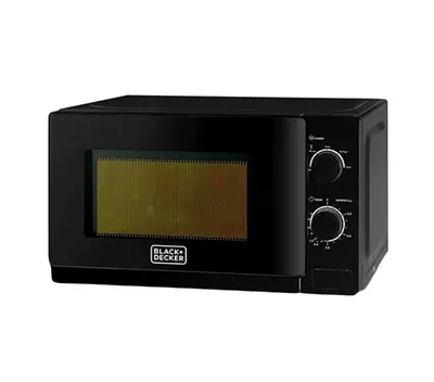 Microwave 20 L 700 W  Black + Decker